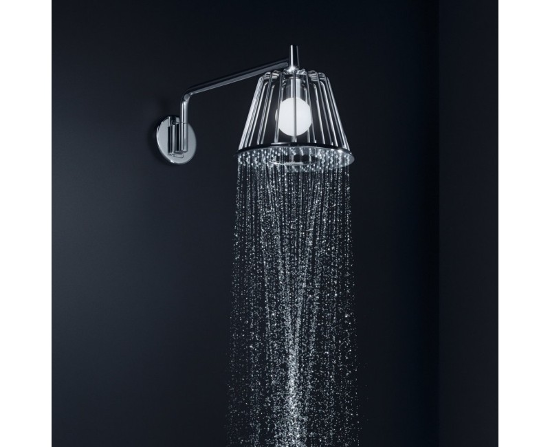Dušas galva Axor LampShower, Nendo dizains, hroms 26031000