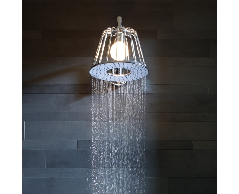 Dušas galva Axor LampShower, Nendo dizains, hroms 26031000