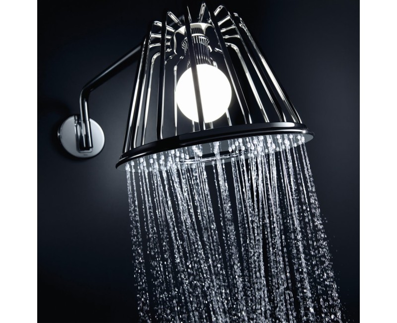 Dušas galva Axor LampShower, Nendo dizains, hroms 26031000