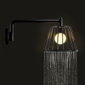 Dušas galva Axor LampShower, Nendo dizains, hroms 26031000