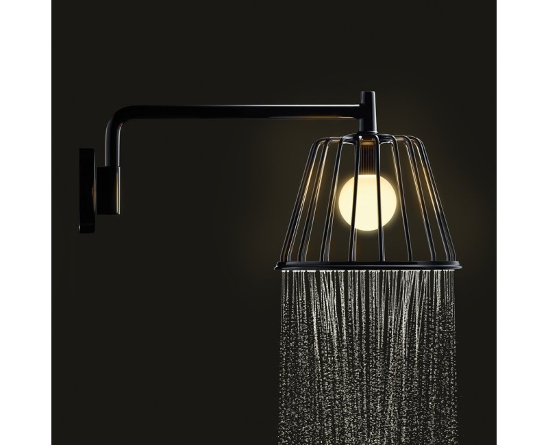 Dušas galva Axor LampShower, Nendo dizains, hroms 26031000