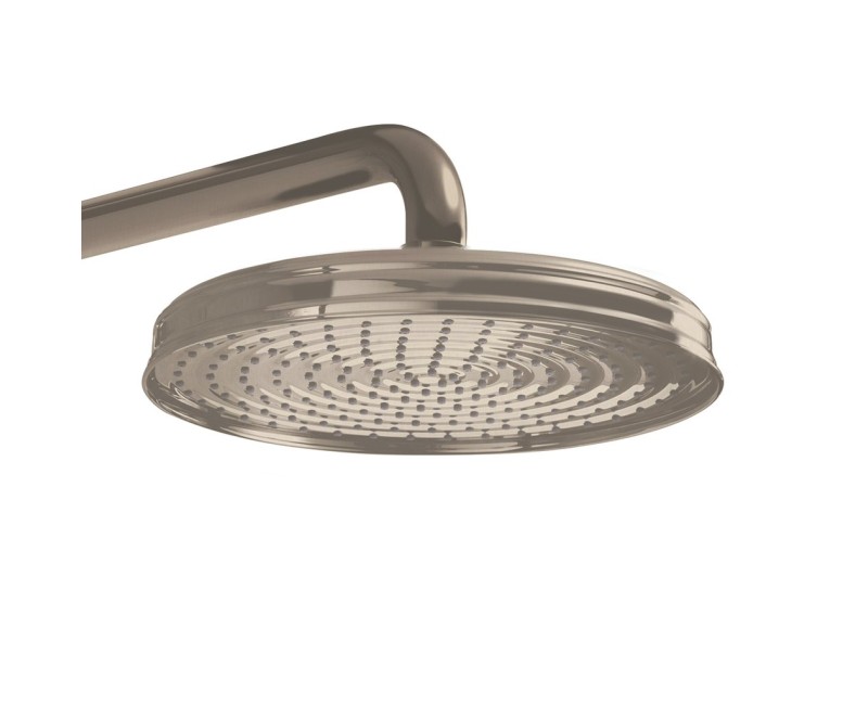 Dušas galva Axor Montreux, diametrs 18 cm, pulēts niķelis 28487820