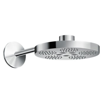 Dušas galva Axor One diametrs 28 cm, 2 plūsmas veidi, hroms 48492000