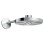 Dušas galva Axor One diametrs 28 cm, 2 plūsmas veidi, hroms 48492000