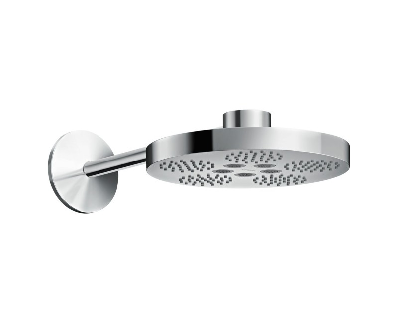 Dušas galva Axor One diametrs 28 cm, 2 plūsmas veidi, hroms 48492000