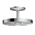 Dušas galva Axor One, diametrs 28 cm, 2 plūsmas veidi, hroms 48494000