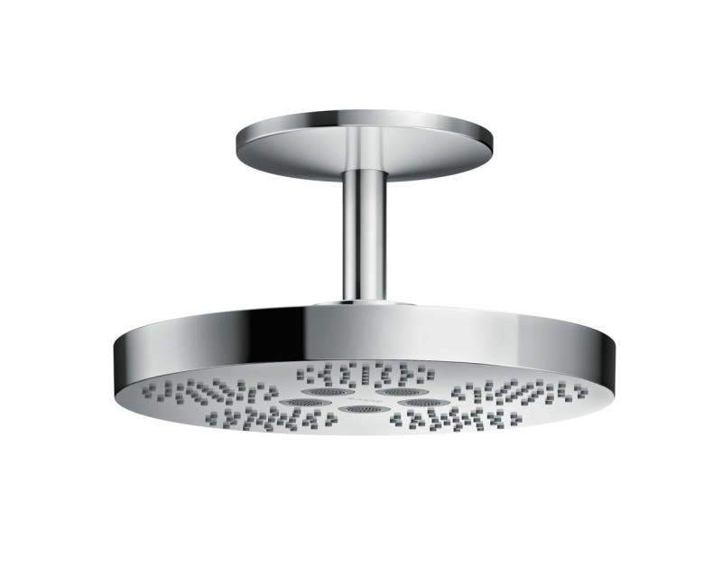 Dušas galva Axor One, diametrs 28 cm, 2 plūsmas veidi, hroms 48494000
