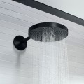 Dušas galva Axor One, diametrs 28 cm, 2 plūsmas veidi, matēti melna 48492670