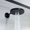 Dušas galva Axor One, diametrs 28 cm, 2 plūsmas veidi, matēti melna 48492670