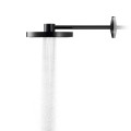 Dušas galva Axor One, diametrs 28 cm, 2 plūsmas veidi, matēti melna 48492670