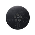Dušas galva Axor One, diametrs 28 cm, 2 plūsmas veidi, matēti melna 48492670
