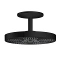 Dušas galva Axor One diametrs 28 cm, 2 plūsmas veidi, matēti melna 48494670