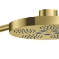 Dušas galva Axor One, diametrs 28 cm, 2 plūsmas veidi, pulēts misiņš 48492950