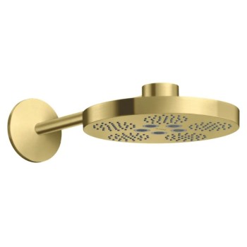 Dušas galva Axor One, diametrs 28 cm, 2 plūsmas veidi, pulēts misiņš 48492950
