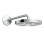 Dušas galva Axor One, diametrs 28 cm, hroms 48491000