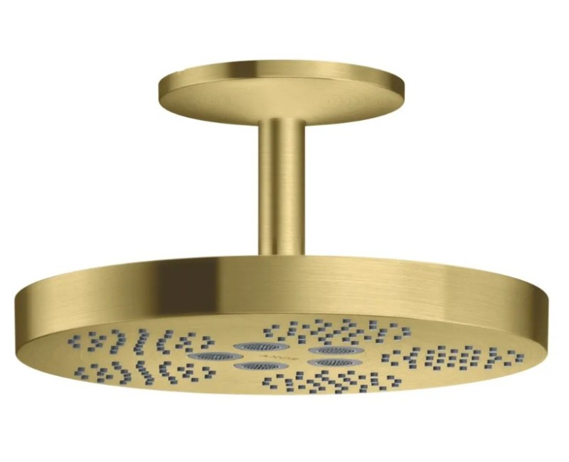 Dušas galva Axor One, diametrs 28 cm, pulēts misiņš 48493950