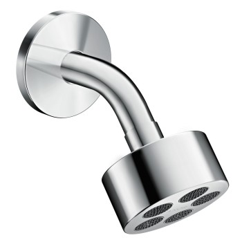 Dušas galva Axor One, diametrs 7,3 cm, EcoSmart, hroms 48490000