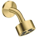 Dušas galva Axor One, diametrs 7,3 cm, EcoSmart, pulēts misiņš 48490950