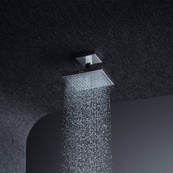 Dušas galva Axor ShowerCollection, 24x24 cm, hroms 10929000