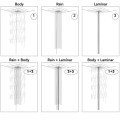 Dušas galva Axor ShowerCollection ShowerHeaven 72x72 cm, nerūsējošā tērauda 10627800