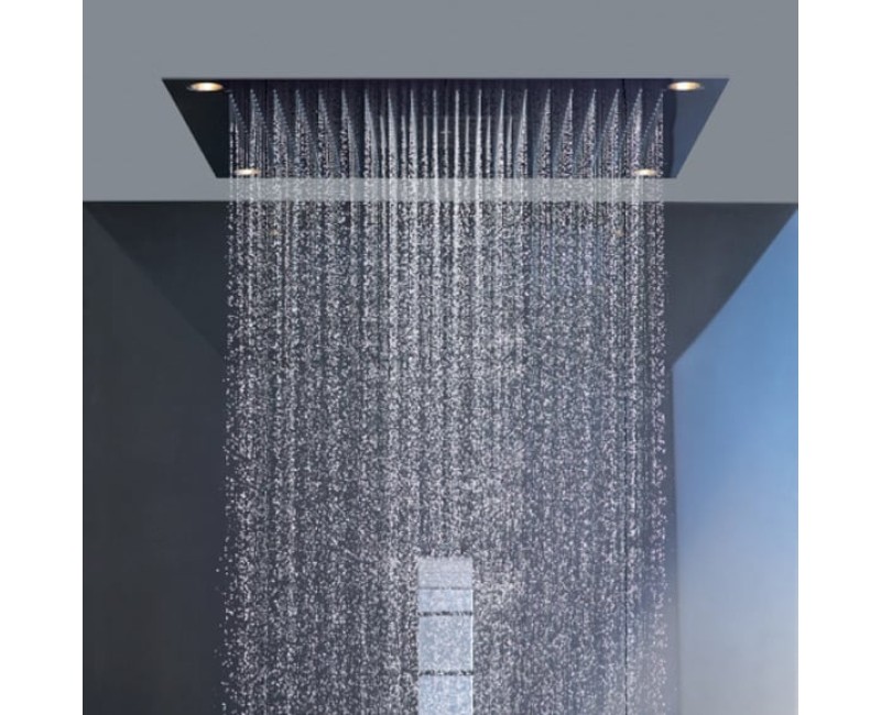 Dušas galva Axor ShowerCollection ShowerHeaven 72x72 cm, nerūsējošā tērauda 10627800