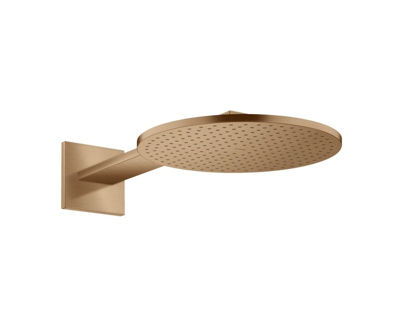 Dušas galva Axor ShowerSolutions, diametrs 30 cm, pulēta bronza 35300140
