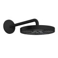 Dušas galva Axor, diametrs 28 cm, matēti melna 48491670