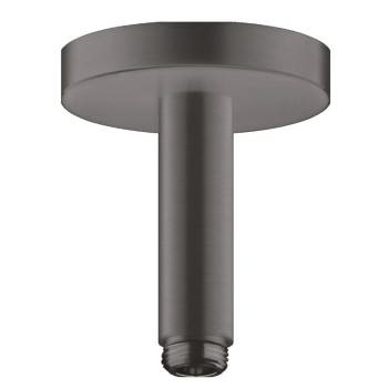 Dušas galvas turētājs Axor, 10 cm, birstēts melns hroms 26432340