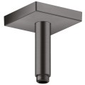 Dušas galvas turētājs Axor, 10 cm, birstēts melns hroms 26437340