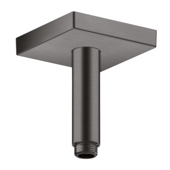Dušas galvas turētājs Axor, 10 cm, birstēts melns hroms 26437340
