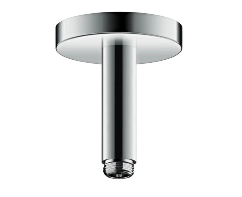 Dušas galvas turētājs Axor, 10 cm, griestu, hroms 26432000