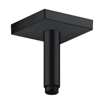 Dušas galvas turētājs Axor, 10 cm, griestu, matēti melna 26437670