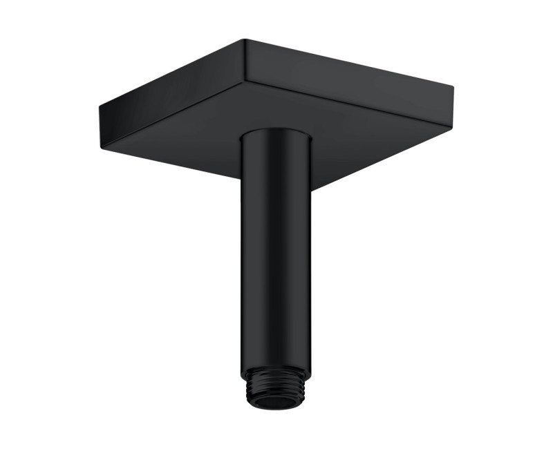 Dušas galvas turētājs Axor, 10 cm, griestu, matēti melna 26437670