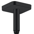 Dušas galvas turētājs Axor, 10 cm, griestu, matēti melna 26965670