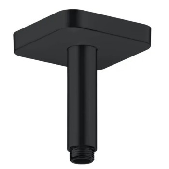 Dušas galvas turētājs Axor, 10 cm, griestu, matēti melna 26965670