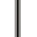 Dušas galvas turētājs Axor, 30 cm, birstēts melns hroms 26438340