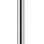 Dušas galvas turētājs Axor, 30 cm, hroms 26966000