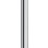 Dušas galvas turētājs Axor, 30 cm, hroms 48495000