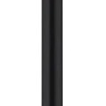 Dušas galvas turētājs Axor, 30 cm, matēti melna 26433670