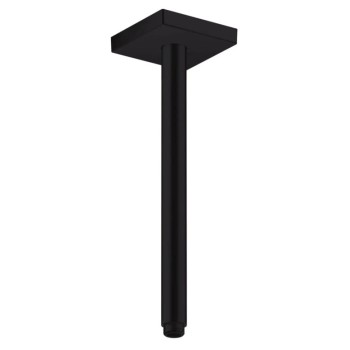 Dušas galvas turētājs Axor, 30 cm, matēti melna 26438670