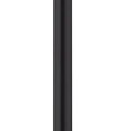 Dušas galvas turētājs Axor, 30 cm, matēti melna 26966670