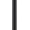 Dušas galvas turētājs Axor, 30 cm, matēti melna 26966670