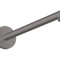 Dušas galvas turētājs Axor, 39 cm, birstēts melns hroms 26431340