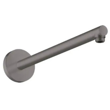 Dušas galvas turētājs Axor, 39 cm, birstēts melns hroms 26431340