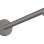 Dušas galvas turētājs Axor, 39 cm, birstēts melns hroms 26431340