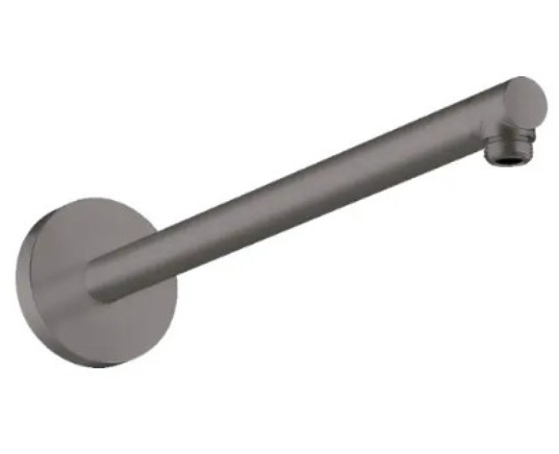 Dušas galvas turētājs Axor, 39 cm, birstēts melns hroms 26431340