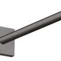 Dušas galvas turētājs Axor, 39 cm, birstēts melns hroms 26436340