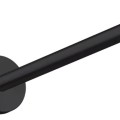 Dušas galvas turētājs Axor, 39 cm, matēti melna 26431670