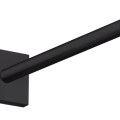 Dušas galvas turētājs Axor, 39 cm, matēti melna 26436670