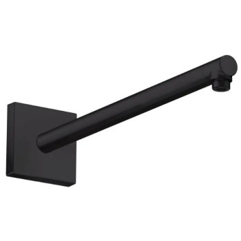 Dušas galvas turētājs Axor, 39 cm, matēti melna 26436670
